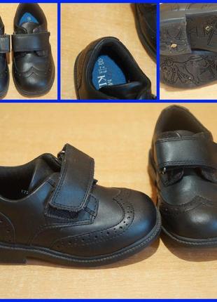 M&s кожаные ботинки  24 размер 15,5 см стелька туфли