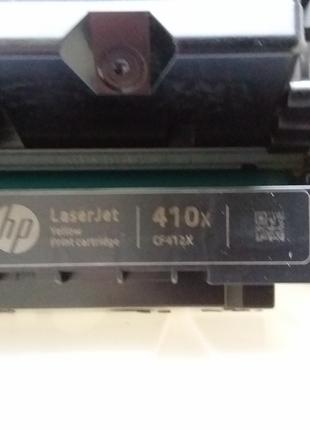 Картридж первопроходец HP cf412x