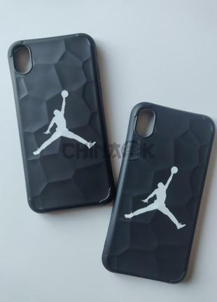 Чехол Air Jordan Nike Черный для Iphone X