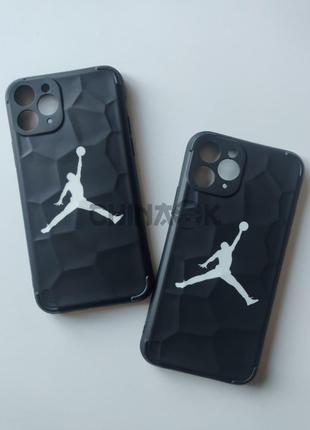 Чехол Air Jordan Nike Черный для Iphone 11 Pro