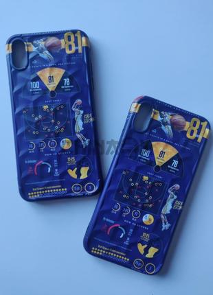Чехол Los Angeles Lakers Kobe Bryant 81 для Iphone X