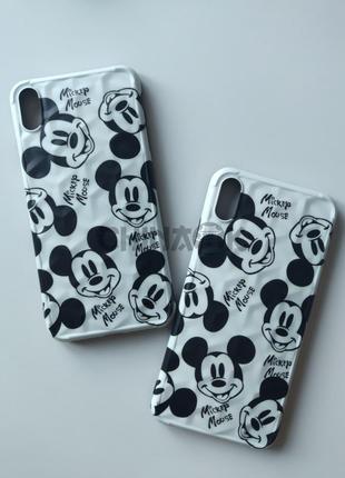 Чехол Микки Маус / Mickey Mouse для Iphone XS Max