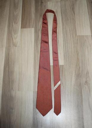 Шовковий галстук  краватка salvatore ferragamo