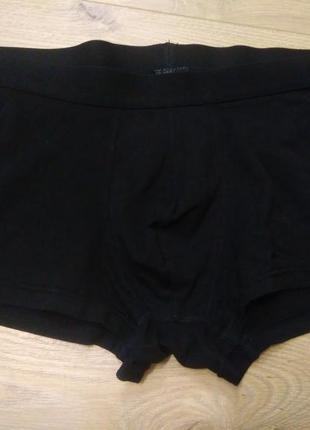 Чорні чоловічі боксери/мужские боксеры/трусы h&m
