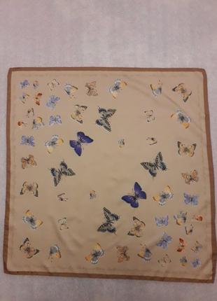 Стильный платок от модельного дома cornelia james, англия.