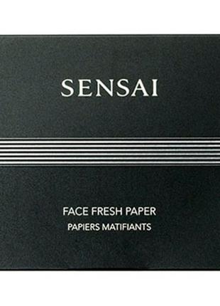 SENSAI (Kanebo) Face Fresh Paper освіжні серветки для обличчя 100