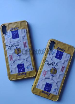 Чехол Los Angeles Lakers Kobe Bryant 24/8 для Iphone XS Max