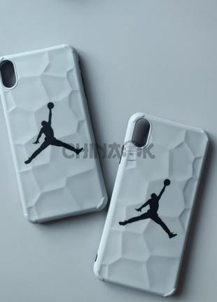 Чехол Air Jordan Nike Белый для Iphone XS