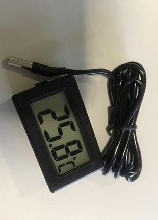 Электронный цифровой термометр с выносным датчиком