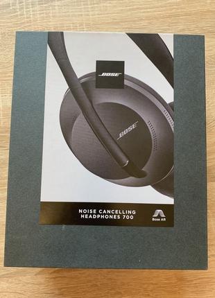 Bose Noise cancelling headphones 700 наушники