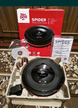 Німецький робот пилосос Dirt Dewil Spider m607