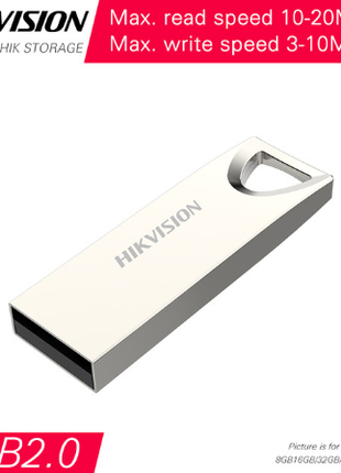 Hikvision М200 USB 2.0 32GB флешнакопитель металл original!