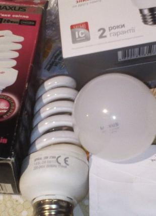 Красивая лампа светильник Maxus 20w есть и Led E27 мягкий днев...