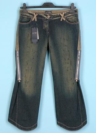 Armani Jeans Италия джинсы капри р.29 М/46-48 джинсовые бриджи
