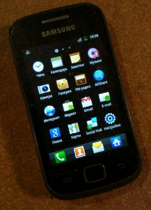 Телефон Samsung Galaxy GT-S5660 смартфон