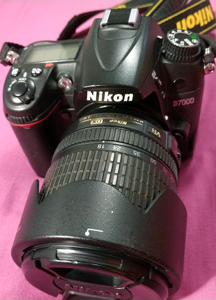 Фотоаппарат зеркальный Nikon d7000 объектив nikkor 18-105