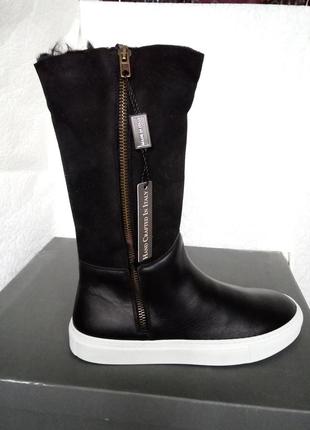 Женские сапоги boemos vulcanized  leather оригинал р 38