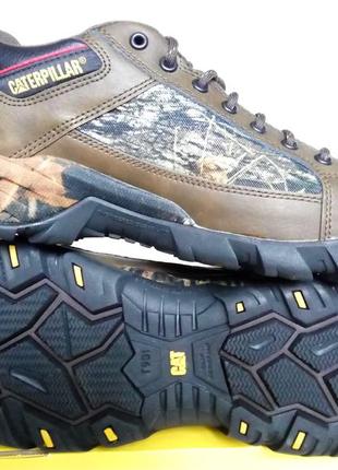 Мужские кроссовки caterpillar hoit camo hiker  оригинал р 43,5