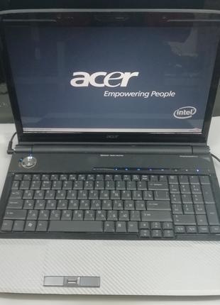 Ноутбук игровой ACER Aspire 6930g с дисплеем 16" на запчасти