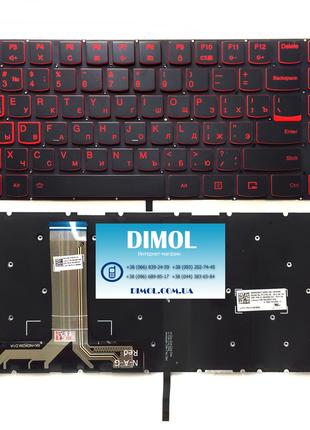 Клавиатура для Lenovo Legion Y520-15IKB, Y720-15IKB, R720, Y7000