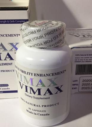 Капсулы для потенции ViMAX 60 шт Канада (Вимакс)