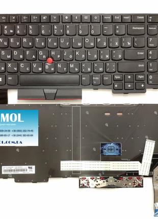 Клавиатура для Lenovo ThinkPad E580, L580, E585, E590, P52, E595,