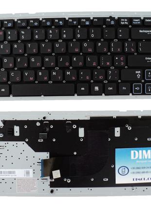 Оригинальная клавиатура для ноутбука Samsung RC510, RC520, RC530