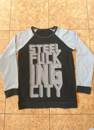 Drop dead clothing свитшот реглан толстовка кофта дроп дэд оли...