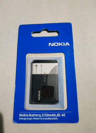 Батарея для Nokia BL-6C.Оригинал.Новая.