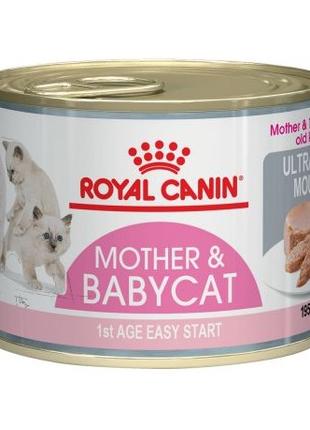 Mother & Babycat Ultra Soft Mousse, 195 г