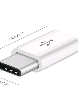 Переходник с usb на lightning для подключения флешки к iphone