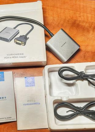 Адаптер VGA на HDMI 15см