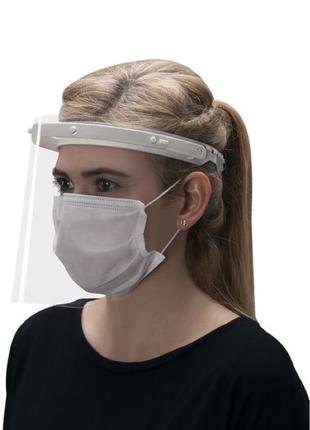 Экран для лица, защитный прозрачный экран маска для лица