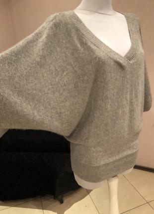 Кашеміровий светр реглан джемпер пуловер (98-379)