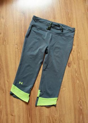 Under armour women’s ua fly-by compression capri тренировочные...