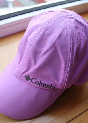 Красивая легкая женская кепка бейсболка columbia omni shade