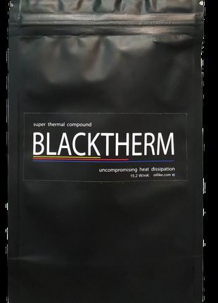 Термопаста blacktherm, 15.2Вт/мК, 2г. (термоинтерфейс blacktherm)
