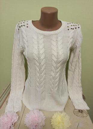 Женский свитер свитерок кофточка с длинным рукавом жіночий