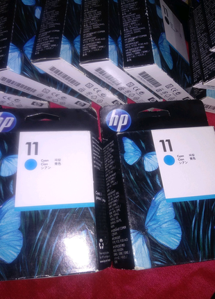 Печатающая головка HP №11 Cyan (DesignJ10ps/ 500/ 800) (C4811A)