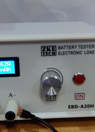 ZKETECH EBD-A20H навантажувальний тестер акумуляторних батарей