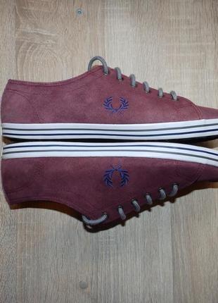 Повседневная обувь , сникерсы fred perry men kingston suede lo...