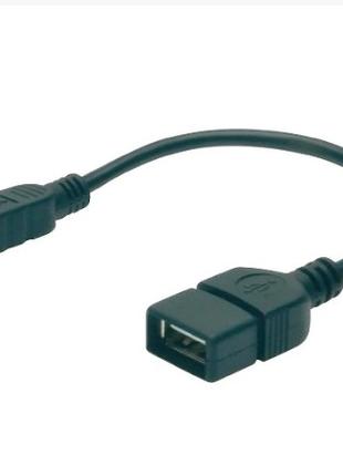 Кабель USB - mini USB OTG (оптова ціна 10 грн/шт)