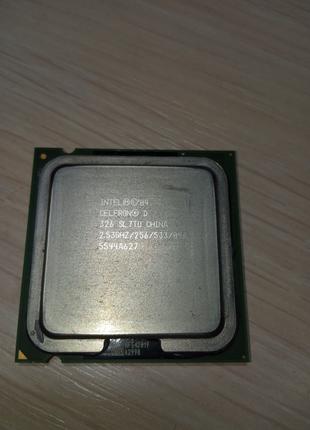 Процессор Intel Celeron D 326 2.53 ГГц (SL7TU, SL8H5, SL98U)