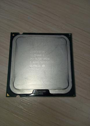 Процессор Intel Celeron D 347 3,06 ГГц (SL9XU)
