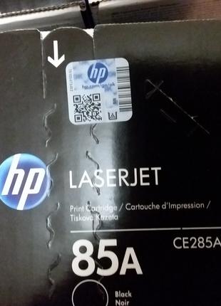 Картридж HP 85a ce285a