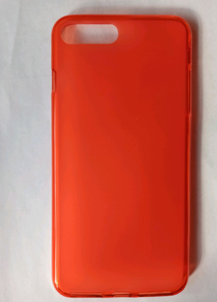 Чехол для iPhone 7 Plus red