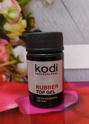 KODI Professional Rubber Top, 14 мл