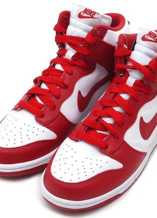 Легендарные кроссовки nike dunk retro be true st. john's