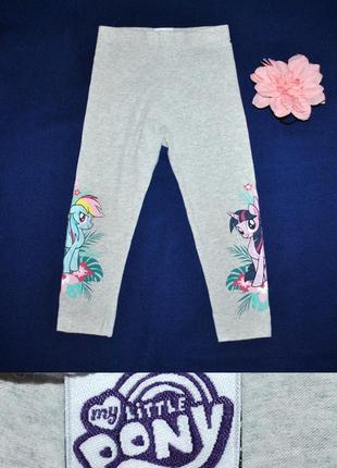 Лосины my little pony р.92