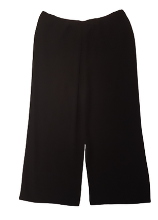 Черные брюки из вискозы bhs, талия на резинке 92-120 см, больш...